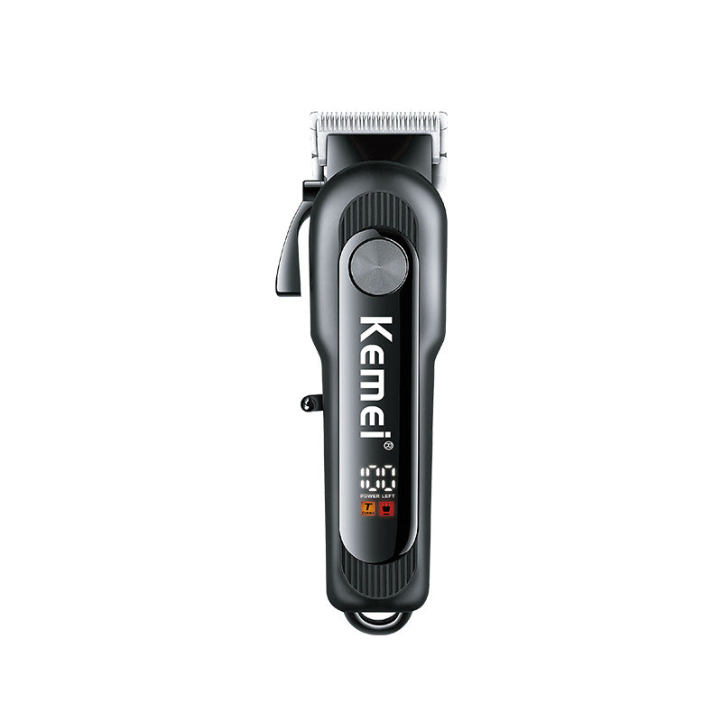 Professional Hair & Beard Trimmer for Men – Cordless Rechargeable Grooming Tool