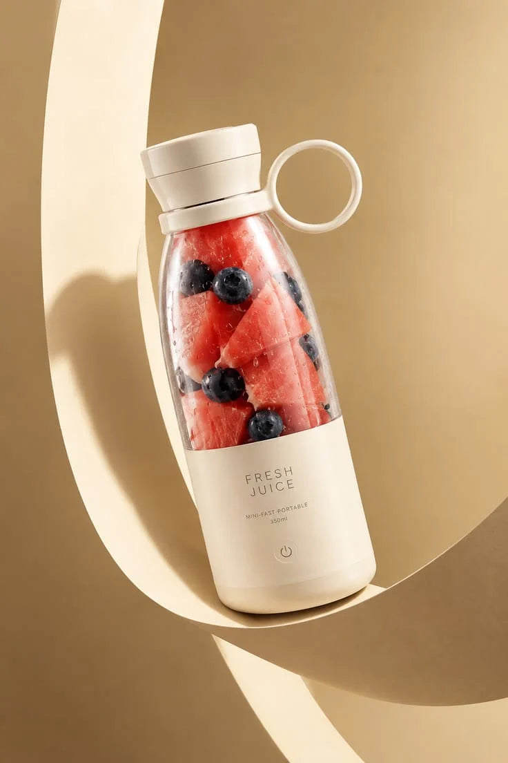 Portable Electric Blender – Rechargeable Mini Smooth Maker