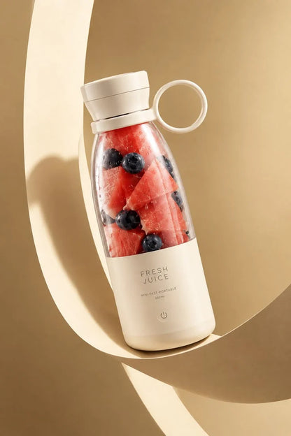 Portable Electric Blender – Rechargeable Mini Smooth Maker