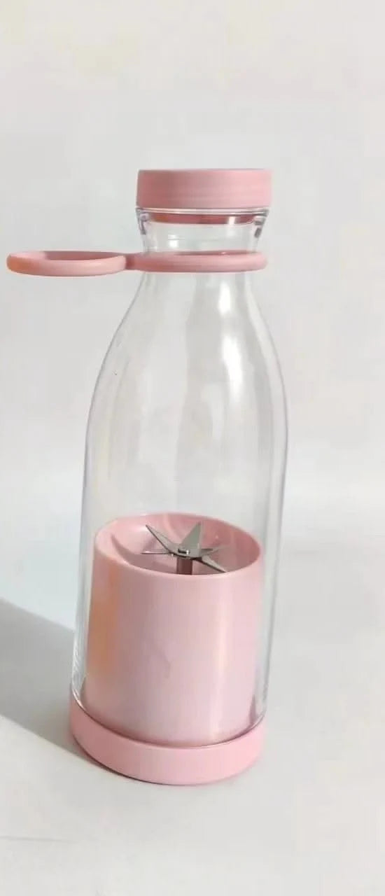 Portable Electric Blender – Rechargeable Mini Smooth Maker