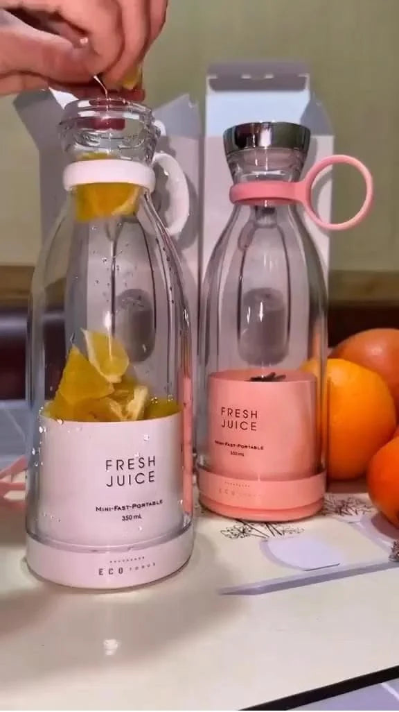 Portable Electric Blender – Rechargeable Mini Smooth Maker