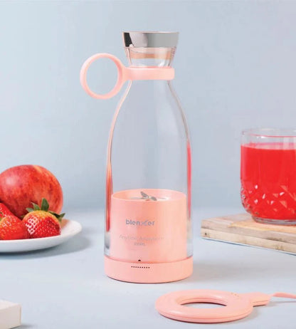 Portable Electric Blender – Rechargeable Mini Smooth Maker