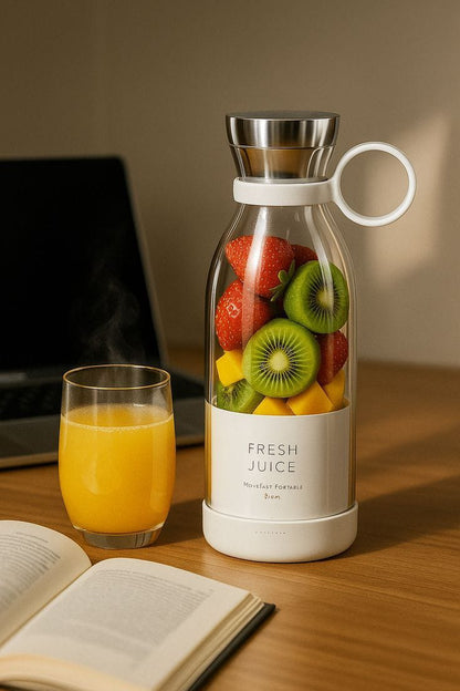 Portable Electric Blender – Rechargeable Mini Smooth Maker