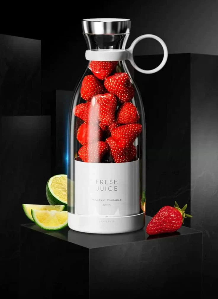 Portable Electric Blender – Rechargeable Mini Smooth Maker