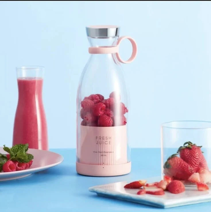 Portable Electric Blender – Rechargeable Mini Smooth Maker