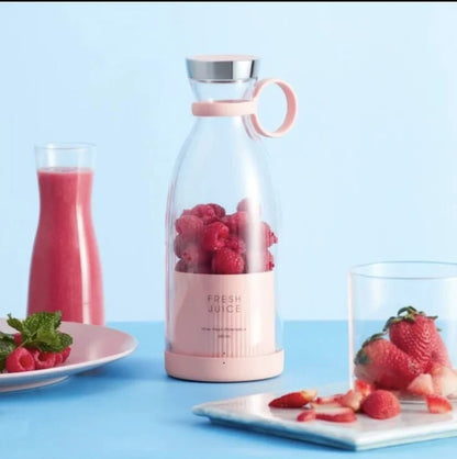 Portable Electric Blender – Rechargeable Mini Smooth Maker