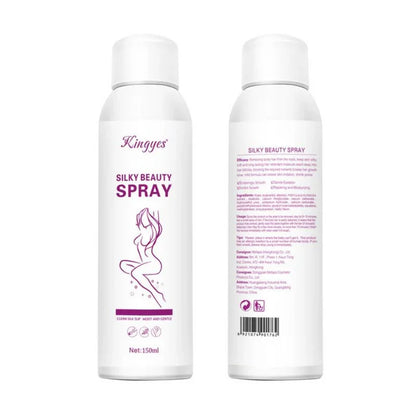 Silky-Hair Removal Spray easy to used