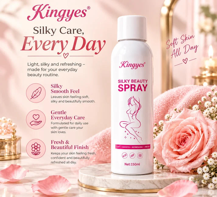 Silky-Hair Removal Spray easy to used