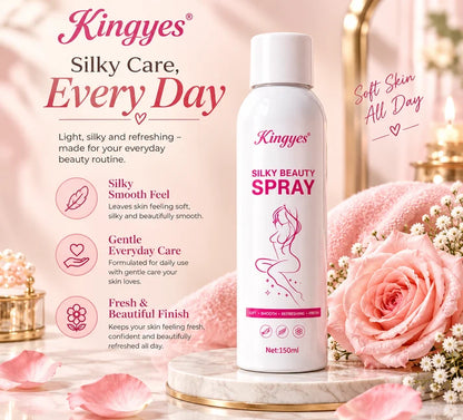 Silky-Hair Removal Spray easy to used