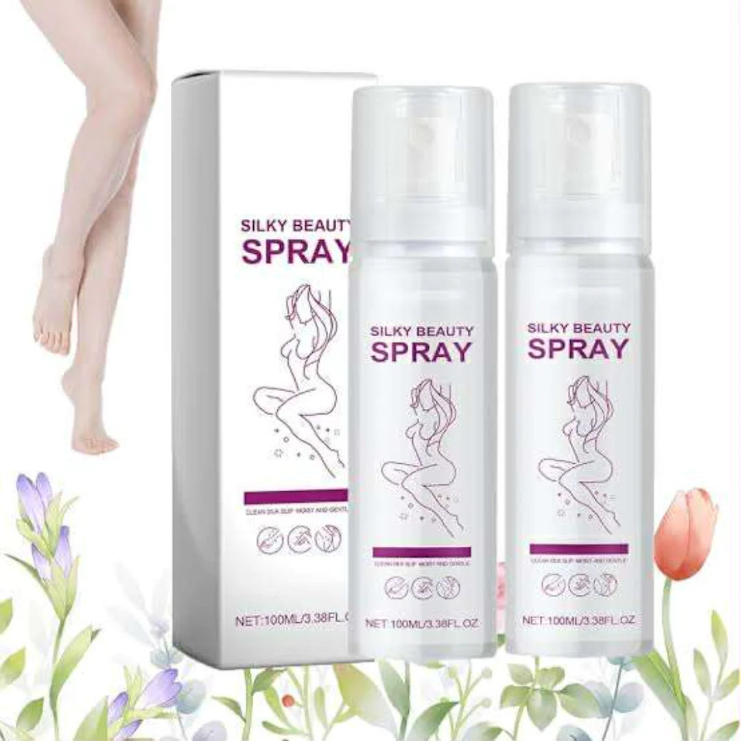 Silky-Hair Removal Spray easy to used