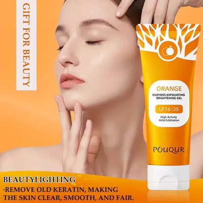 ✨ Deep Cleansing Orange Exfoliating Whitening Gel 🍊