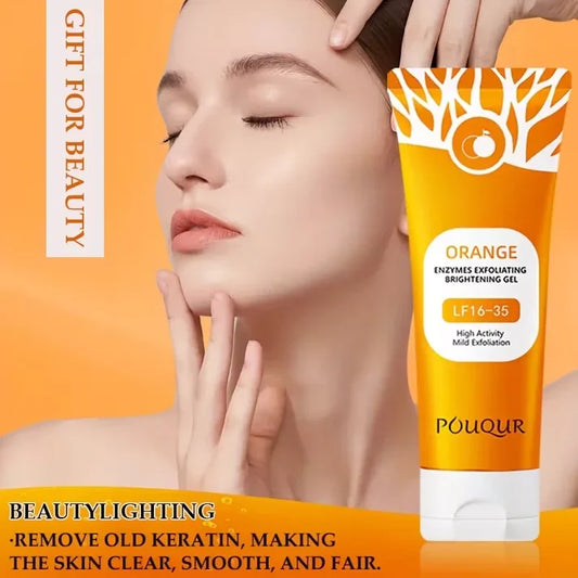 ✨ Deep Cleansing Orange Exfoliating Whitening Gel 🍊
