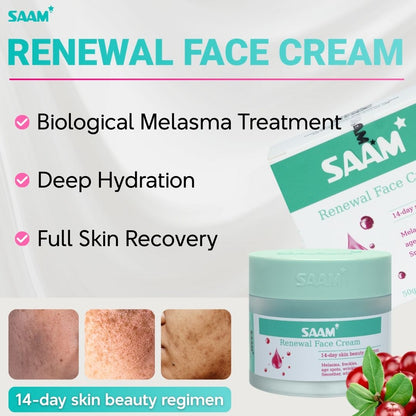 SAAM Renewal Face Cream Original | Daily Moisturizing & Skin Repair Cream