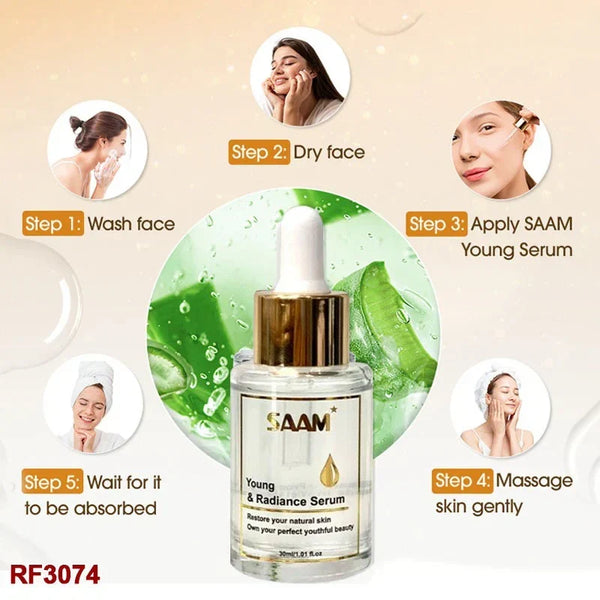 SAAM - Young & Radiance Serum (Original)