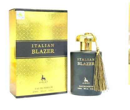 Italian Blazer – Luxury Perfume for Men