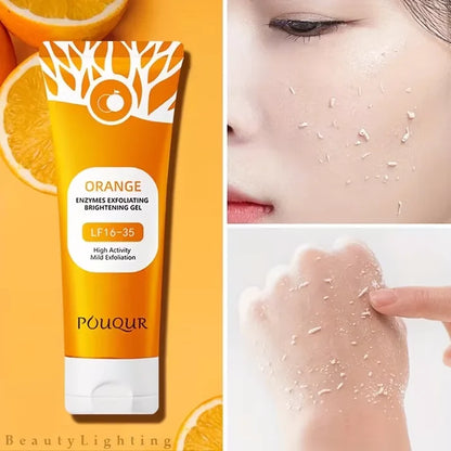 ✨ Deep Cleansing Orange Exfoliating Whitening Gel 🍊